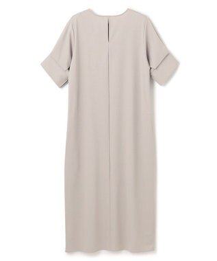 BEIGE， 【S-size】BRACKEN / ジャージードレス L.Gray