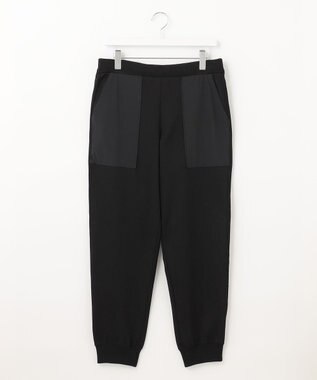 23区GOLF 【23Fondation/MEN】ニット ジョガーパンツ ブラック系