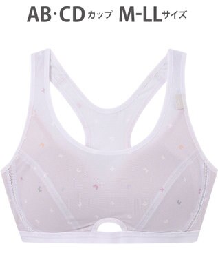CW-X 【WOMEN】 スポーツブラ ミディアム サポートタイプ 【動いてもズレにくい】 吸汗速乾（本体） HTY007 /ワコール