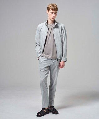 JOSEPH HOMME 【新色追加】ハイゲージベアスムース　クルーネックＴシャツ ベージュ系