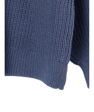 Green Parks ・Ｐｅｔｉｔ　Ｆｌｅｕｒ　シャギーキリカエニット Blue