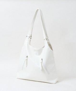 WEGO トライアングルトート ホワイト