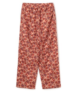 UNFILO MENS TORO TORO イージー ワイドパンツ [24年春夏商品] 花柄赤