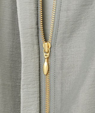 ANY SIS 【洗える】ドルマンシアー ブルゾン ライトカーキ