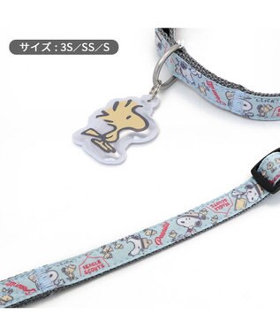 PET PARADISE スヌーピー 首輪 《 ビーグルスカウト》 ＳＳ 小型犬 ビーグルスカウト