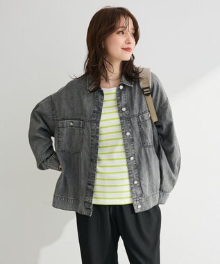 Green Parks サイドタックプルオーバー Lime Green