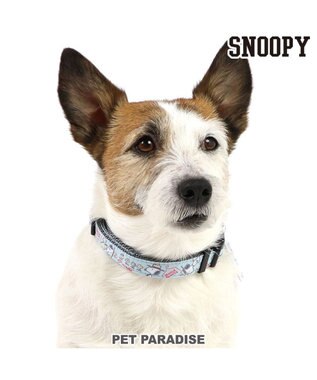 PET PARADISE スヌーピー 首輪 《 ビーグルスカウト》 ＳＳ 小型犬