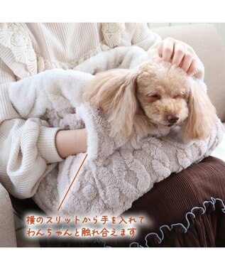 PET PARADISE ペットパラダイス 犬たんぽ  遠赤外線《アラン柄》 40×48cm アラン柄