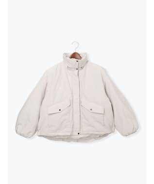 Te chichi 【宮本茉由着用】フードショートダウンジャケット Ｓグレー