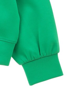 Green Parks ロゴ刺繍ダンボールプルオーバー Green