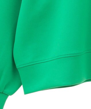 Green Parks ロゴ刺繍ダンボールプルオーバー Green