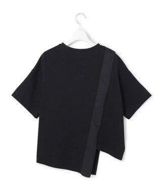 ICB 【先行予約】 ライトダンボール イレギュラーヘムプルオーバー ブラック