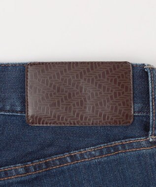 JOSEPH ABBOUD 【キングサイズ・サスティナブル/JAPANファブリック】オゾンハイパワー デニム ネイビー系