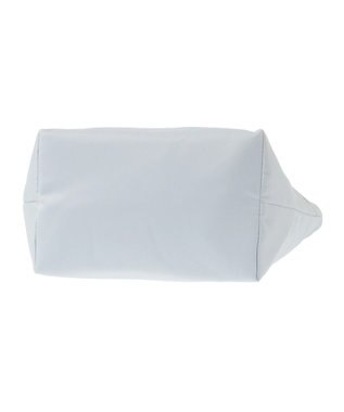 Maison de FLEUR ブランドロゴフリルハンドルトートSバッグ Light Blue