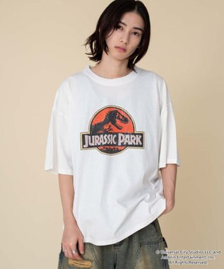 WEGO 【ユニセックス着用ITEM/SMLサイズ展開】JURASSIC　PARKグラフィックT（S） 柄1