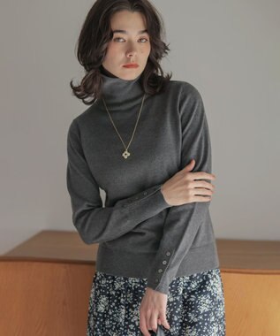 組曲 S ニューシックタートル ニット