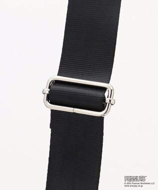 Y'SACCS SNOOPYデザイン 2way巾着トート(クッキー） グレー