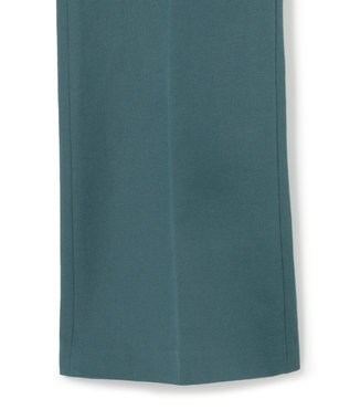 JOSEPH ギャバジンストレッチ　フィットフレアートラウザーズ Dark Teal