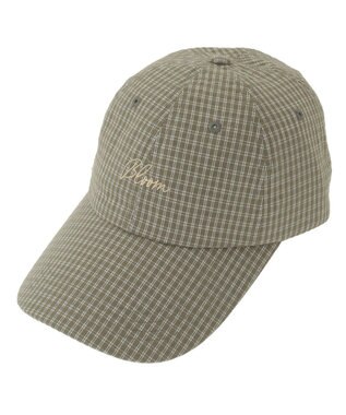 AMERICAN HOLIC チェックキャップ Khaki