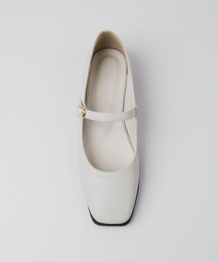 BONTRE 【PRECIEUX JOUET/プレシュウジュエ】セミワイドソールメリージェーン エクリュ