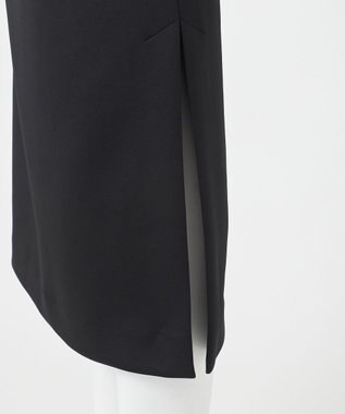 23区 【エステータ】スキューバジャージー ワンピース ブラック系