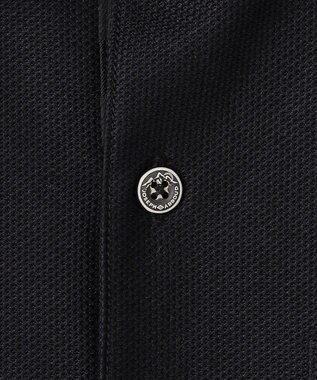 JOSEPH ABBOUD MOUNTAIN ＯＧ鹿ノ子ポロ（ＯＰＳ） ネイビー系