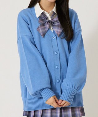WEGO 【SCHOOL ITEM】ニットカーディガン 柄1
