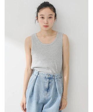 earth music&ecology ラメタンク Silver