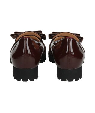 Bridget Birkin 【Bridget Birkin】タンクソールオペラシューズ ブラウンエナメル