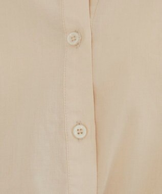 WEGO 【ANGIE VINTAGE】ボリューム袖ショートブラウス ナチュラル