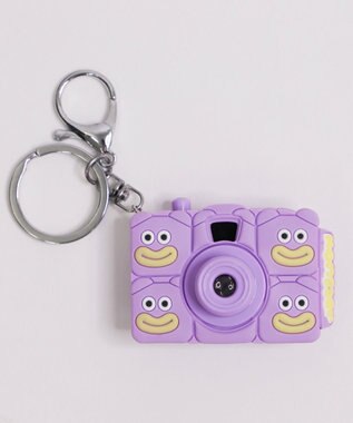 WEGO モンスタートイカメラキーホルダー パープル