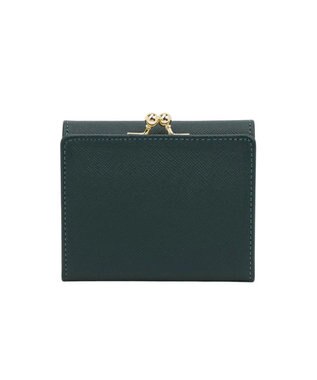 LANVIN en Bleu リュクサンブール 口金二つ折り財布 ディープグリーン