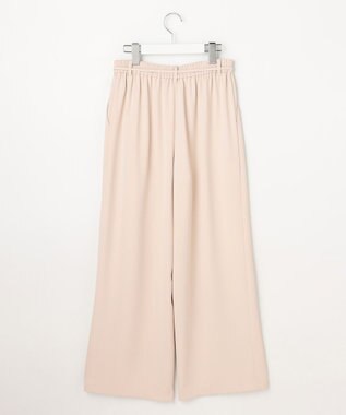 ANY SIS S ベルトセットイージー ワイドパンツ アイボリー