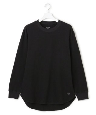 J.PRESS YORK STREET 【UNISEX】ハニカムワッフル Tシャツ