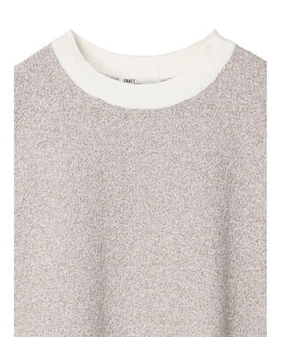 CRAFT STANDARD BOUTIQUE リンクス編みニットベスト Ivory