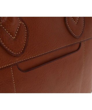 genten ミネルヴァ トートバッグ（中） チャ