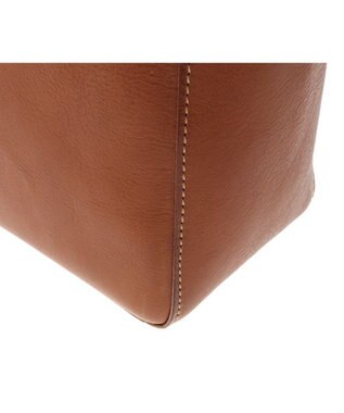 genten ミネルヴァ トートバッグ（中） チャ