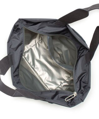 LeSportsac ESSENTIAL E/W ZIPTOP TOTE/シャドウグレーC シャドウグレーC