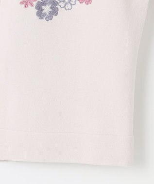 TOCCA 【洗える！】HOLLY HOCK BOLERO ボレロ アイボリー系