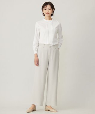 J.PRESS LADIES 【WEB限定】2way 淡水パール イヤカフ リング シルバー系