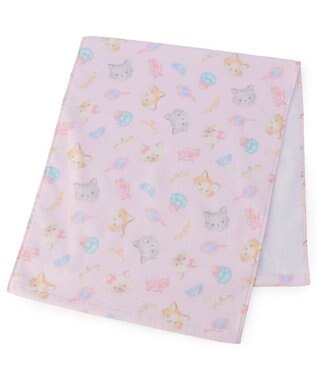 Chacott Catフェイスタオル