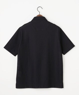 JOSEPH ABBOUD MOUNTAIN ＯＧ鹿ノ子ポロ（ＯＰＳ） ネイビー系