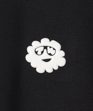 PW CIRCULUS 〈Hondaコラボ〉【UNISEX】 モックネックT ゴルフ ブラック系