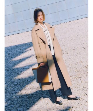 Te chichi パターンアソートボウタイブラウス《2026 spring catalog item》 オフホワイト