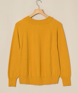 ONWARD Reuse Park 【any SiS】ニット秋冬 イエロー