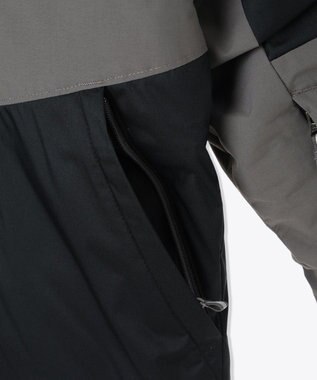 Columbia Columbia/ 【KIDS】マイティモーグルIIIジャケット /コロンビア Black、 City Grey