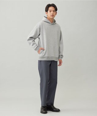 UNFILO MENS 【男女兼用】BEAUTY FORM JERSEY パーカー グレー