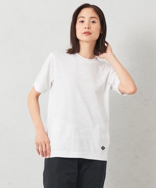 JOSEPH ABBOUD MOUNTAIN 【UNISEX】ドライタッチ クールスキンカモTシャツ ホワイト系7