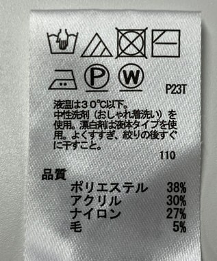 ONWARD Reuse Park 【any SiS】ニット秋冬 ネイビー