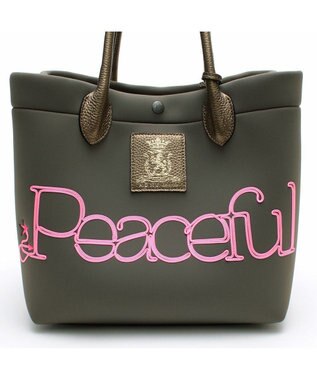 A.D.M.J. 【魔法の様に軽い】マジックライト/コード刺しゅうキューブトート25cm LO/RO